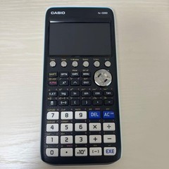 Casio High-Resolution 3D Color Graphing Calculator – Black FX-CG50-N Used