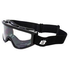 Birdz Eyewear Vulture 26-MX Adult Snowmobile, Snowboard, Ski Goggles, Black