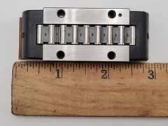 2Pc Set INA RUS19069-KS GR3/-10-15 Linear Recirculating Bearing Unit 74 x 27mm