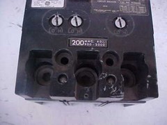 GE TFJ236200 3 Pole 225 Amp 600 V Main Circuit Breaker