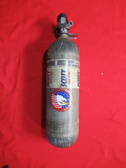 SCOTT 4500PSI 30 Min SCBA Bottle Tank Cylinder CGA347 valve Paintball Air gun