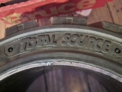 Total Source 17x7x10.5 Solid Traction Froklift Tire P-005055C221107715A Free Shi
