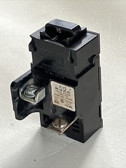 Bulldog P115, 15 Amp, 120 Volt, 1 Pole Pushmatic Circuit Breaker FREE SHIPPING!!
