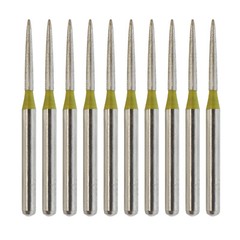 Dental Burs Diamond Flame FG for High Speed Handpiece Friction Grip Coarse Fine