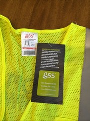 GSS Safety First Type R Class 2 Not Fr Size Lg Model 1001