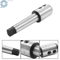 4MT End Mill Holder Adapter 1″ Bore Taper Shank Industrial Grade