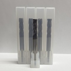 5 PCS 1/4″ 4 FLUTE CARBIDE END MILL – TiALN COATED