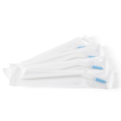 25XDental Surgical Aspirator Suction Tips Disposable Saliva Ejector Suction Tube