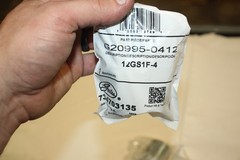 Lot of 5 Gates Hydraulic Hose Fittings G20995-0412 12GS1F-4