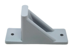 Light Grey Plastic Roof Mini Snow Ice Guard – 10 Pack Prevent Sliding Snow
