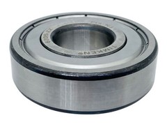 (2 PACK) USA TIMKEN 6305-ZZ 25X62X17MM Double Metal Seal Ball Bearings