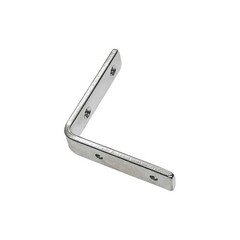 T316 Stainless Steel Rectangle Angle Plate Marine Boat Rigging Lifting Hardware