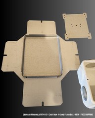 Legrand Wiremold RFB4-CI-1 Cast Iron 4-Gang Floor Box – NEW – FREE SHIPPING