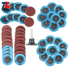 51 x 2″ Roll Lock Die Grinder Change Sanding Disc 36 60 80 120 240 Grit