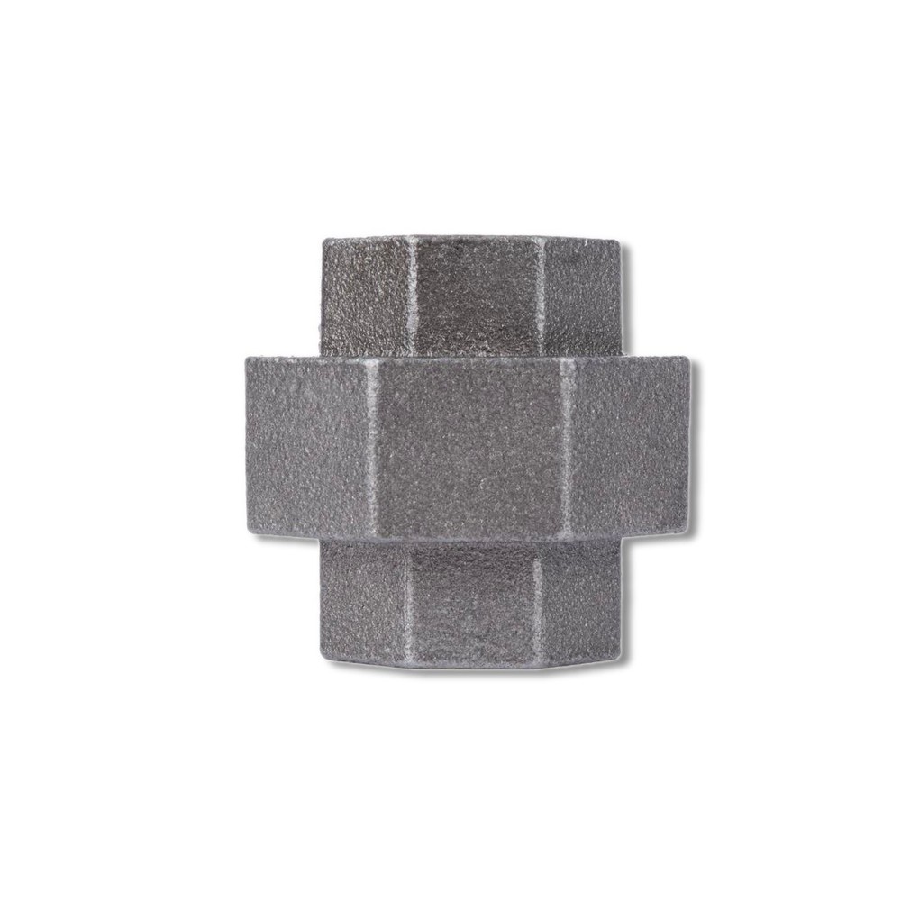 STZ Industries 1-1/4 in FIP X 1-1/4 in FIP Black Malleable Iron Union 310UU-114