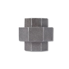 STZ Industries 1-1/4 in FIP X 1-1/4 in FIP Black Malleable Iron Union 310UU-114