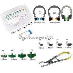 Dental Matrix Bands Ring Sectional Matrice Clamp Fit Garrison Palodent V3 System