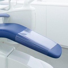 Dental Chair Foot Pad Cover, Easy Installation Direct Replace Bed Chair Cover US