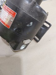 GENERAL ELECTRIC 5BC42AB1830D 1,000RPM 200V Tachometer Generator