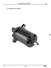122 125 Tractor Service Manual Fits LS Mtron MT122 MT125 MT1 Series
