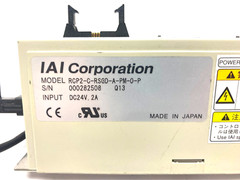 IAI RCP2-C-RSGD-A-PM-0-P Robo Cylinder Actuator Controller HHR-21AHF4G3 Battery