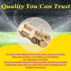 6542-1FBA Boomless Spray Nozzle For Agriculture, Lawn Care & General Watering