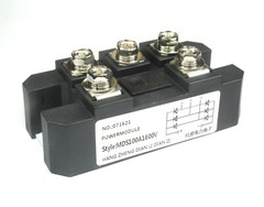 MDS100-16 Bridge Rectifier Diode 3 Phase, 100 Amps 1600 Volts, Aluminum Base