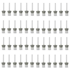 48/96/480Pcs DX-Mixer Dental Impression Mixing Tips Light Body 4.2mm VPS/PVS