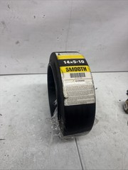 FORKLIFT TIRE 14X5X10 SMOOTH PRESS ON | BLACK