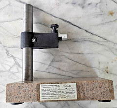 Starrett 653G Granite Surface Plate Indicator Comparator Stand 8x12x2″ Grade A