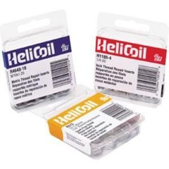 Helicoil R1084-8 Replacement Inserts, 8mm x 1.25 NC, 12 per Package