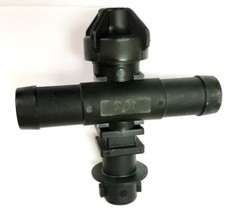 22252-312-750-NYB Teejet 3/4″ Double Hose Barb Diaphragm Check Valve Nozzle Body