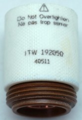 Miller 192050 Spectrum 625 X-Treme, 2050 / ICE- 40C/40T/50C/55C Retaining Cup