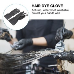 3 Pairs Barber Hair Dye Gloves Waterproof Hand Protectors Hairdressing Supplies