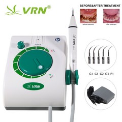 Ultrasonic Dental Scaler Home Self Scaler Cleaning Machine with Handpiece Tips