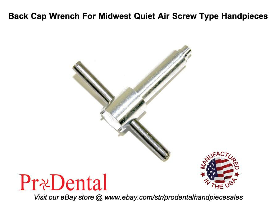 Midwest Quiet Air Screw Type Dental Handpiece Back Cap Wrench – ProDental