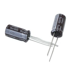 10x 450V10UF Nichicon Electrolytic Capacitors 10mfd 450V 10×20 mm