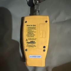 Fieldpiece AVG2 Vacuum Gauge Head Micron Units Yellow
