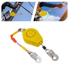 Self Retracting Lifeline 23 ft Fall Arrester Fall Protection Fall Arrestor Tool