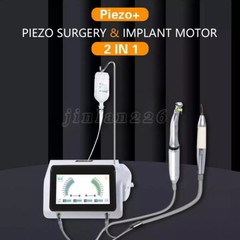 Dental Implant Surgery Motor LED Complete Set OPTIC Motor and Handpiece