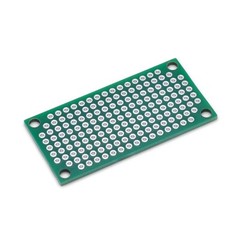2Pcs Premium 1″ x 2″ PCB Proto Perf Board, LF HASL Perfboard, ST-PERF-1-2
