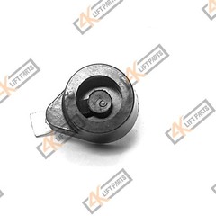 CONTINENTAL ENGINE IGNITION TUNE UP KIT EARLY F162 F163 12 VOLTS W/CLIP DOWN CAP