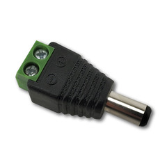 Pack of 10 Male/Female 12V DC Power Connectors 5.5mm Jack by SatelliteSale