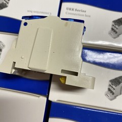 Power Junction Box Distribution Terminal Block Connector DIN Rail 125A Lot of 10