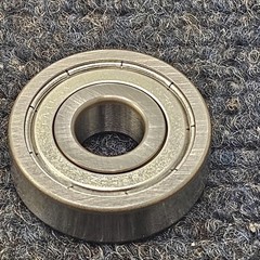 NTN 6200ZZC3/EM T12108 Single Row Radial Ball Bearing Double Shielded