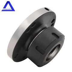 ER40 100mm Outside diameter Collet Chuck Fixture With Wrench Accuracy to 0.005″