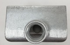 Killark 2-FDC-3 2-Gang Electrical Box 1″ FDC Type Cast Box Aluminum NEW