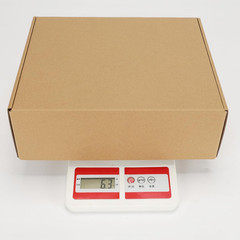 12X10X4 Inch Shipping Boxes Set of 15 Brown, Inner Size 11.6X9.6X1.6 Inch Cardbo
