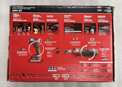 Milwaukee 3890-22 M18 FUEL & M12 FUEL 2-Tool Combo Kit-Brand NEW-6502h-6504h
