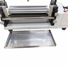 Double sided Automatic Gluing Coating Machine Gluing Pasting Soft Roller 110V